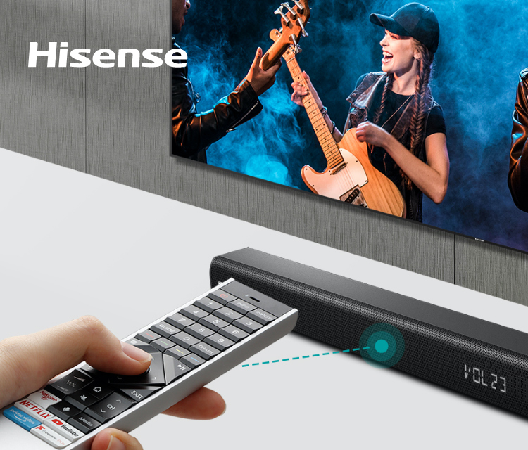 Hisense HS218 Soundbar - Connectivity