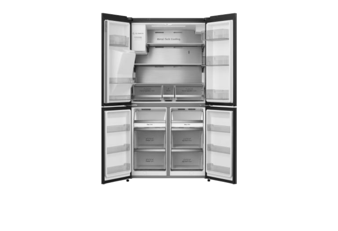 Hisense Cross Door Refrigerator 585L RQ759N4ISU | Hisense Middle East